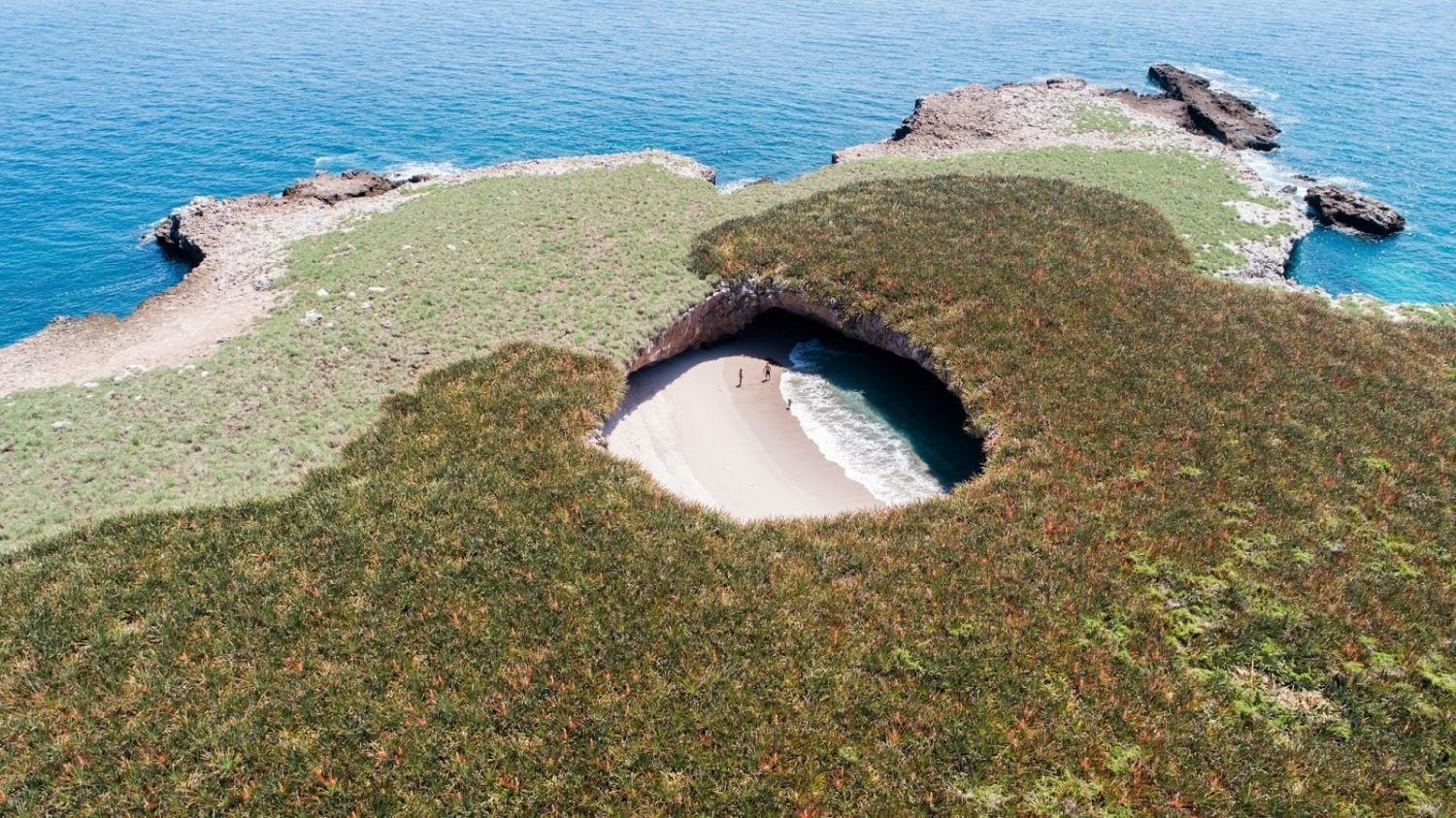 Playa Escondida (islas Marietas, México) - 