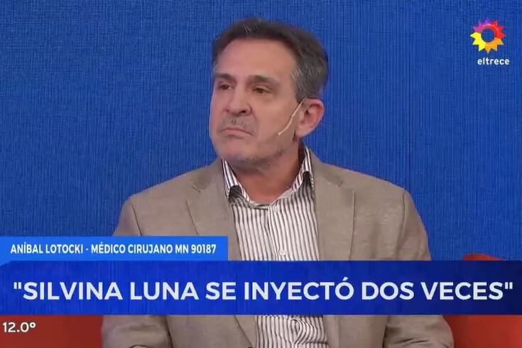 Aníbal Lotocki habló sobre el estado de salud de Silvina Luna