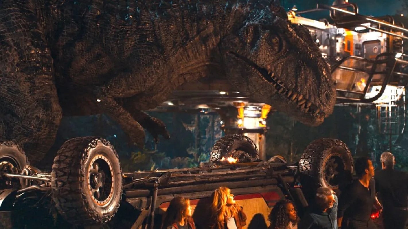 El Giganotosaurus carolinii, dinosaurio "argentino" en Jurassic World: Dominio (Universal Pictures)