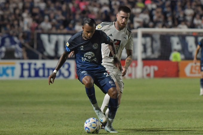 Independiente Rivadavia igualó 0-0 en la última fecha de la Liga Profesional. (Prensa Independiente Rivadavia)