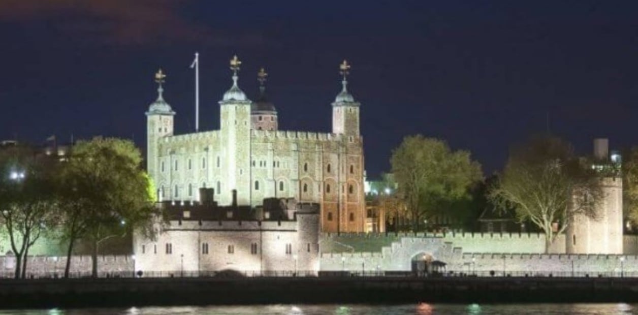 El alojamiento de Jubilee, Harris, Gripp, Rocky, Erin, Poppy y Merlina se encuentra junto a la Torre Wakefield. Foto: Clarín