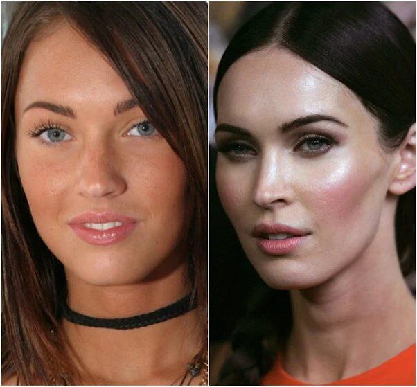 Megan Fox padece de no poderse ver bella.