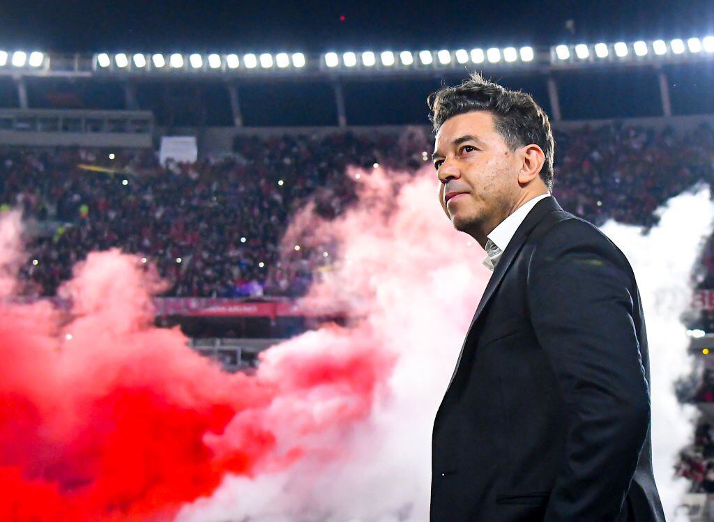 Marcelo Gallardo, DT de River, habló en la previa del Superclásico. / Gentileza.