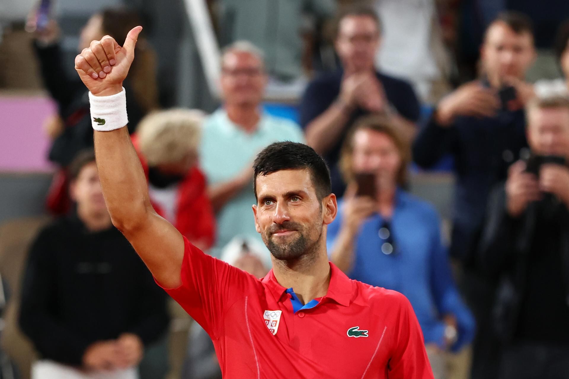 Novak Djokovic va por la medalla dorada