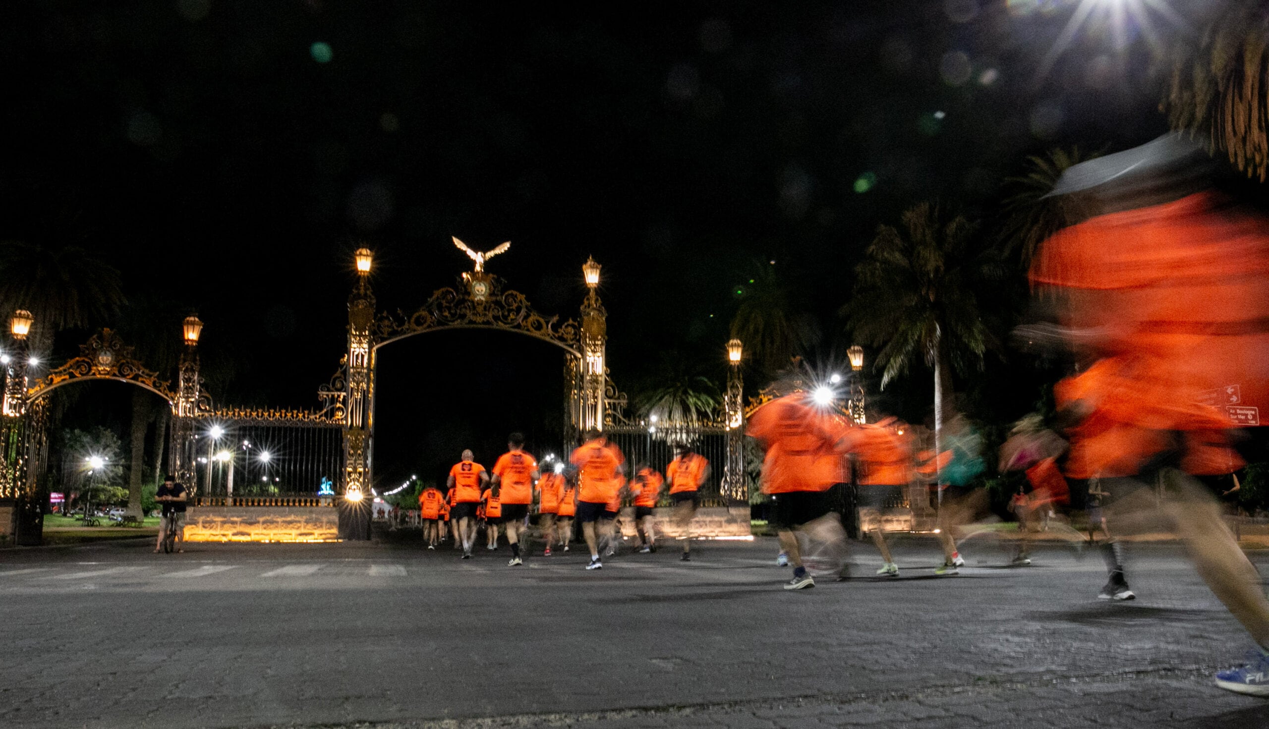 Más de 1.500 personas le dieron vida a la tercera edición de la Maratón Nocturna de la Ciudad