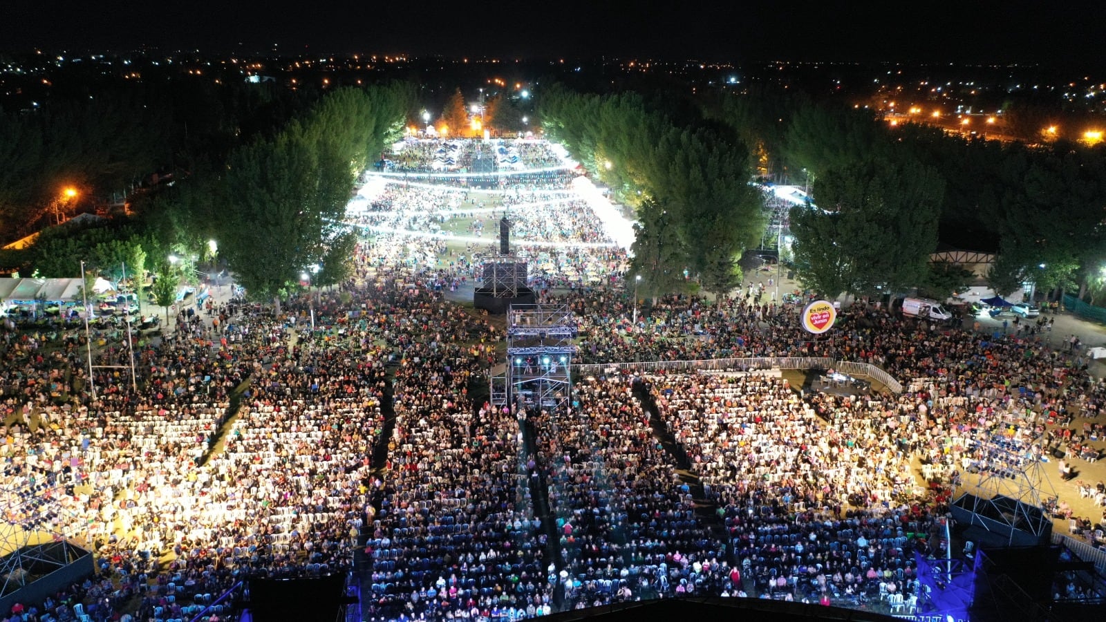 Encuentro de las Naciones en Junin