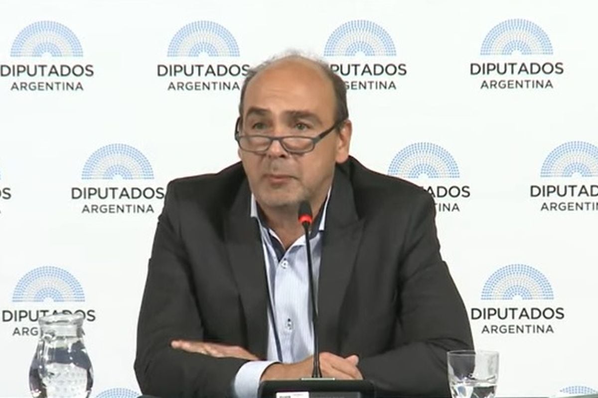 Eduardo Setti, secretario de Finanzas. Foto: Web