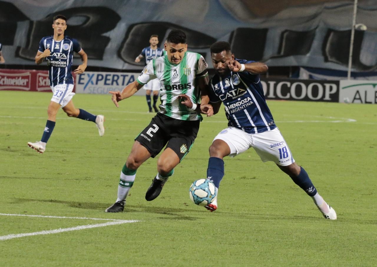 Tras la lesión frente a Banfield, Santiago García volverá a ser titular ante Central Córdoba en Santiago del Estero. / Gentileza: Prensa Godoy Cruz.