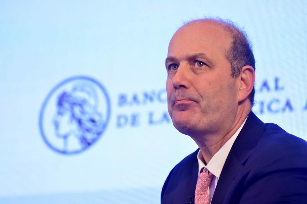 Federico Sturzenegger fue presidente del Banco Central durante el macrismo (Télam)