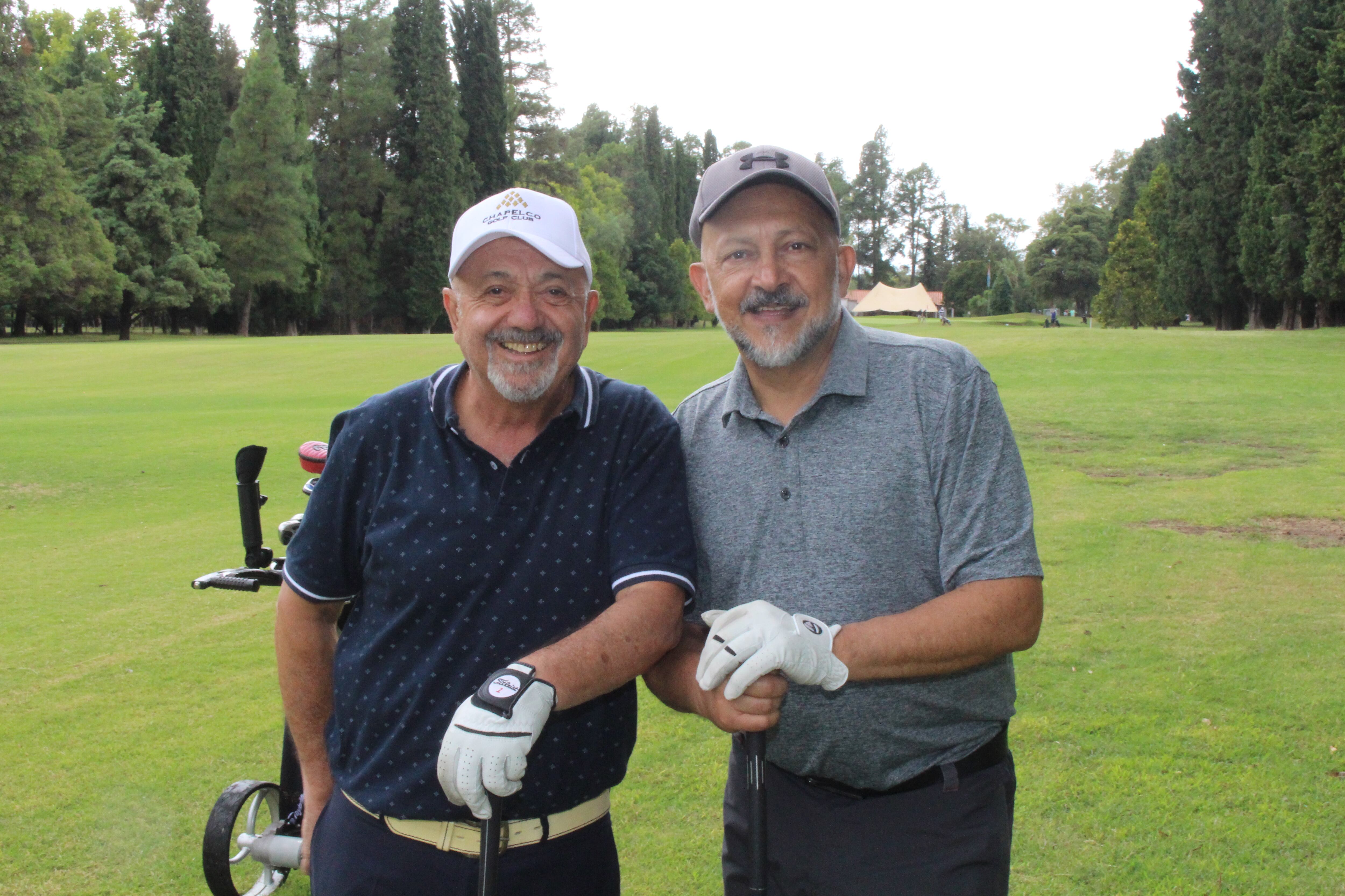 Salvador Topa y José Luis Chaar.