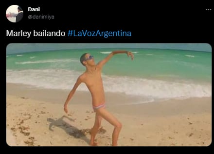 Los memes y comentarios del baile de Marley