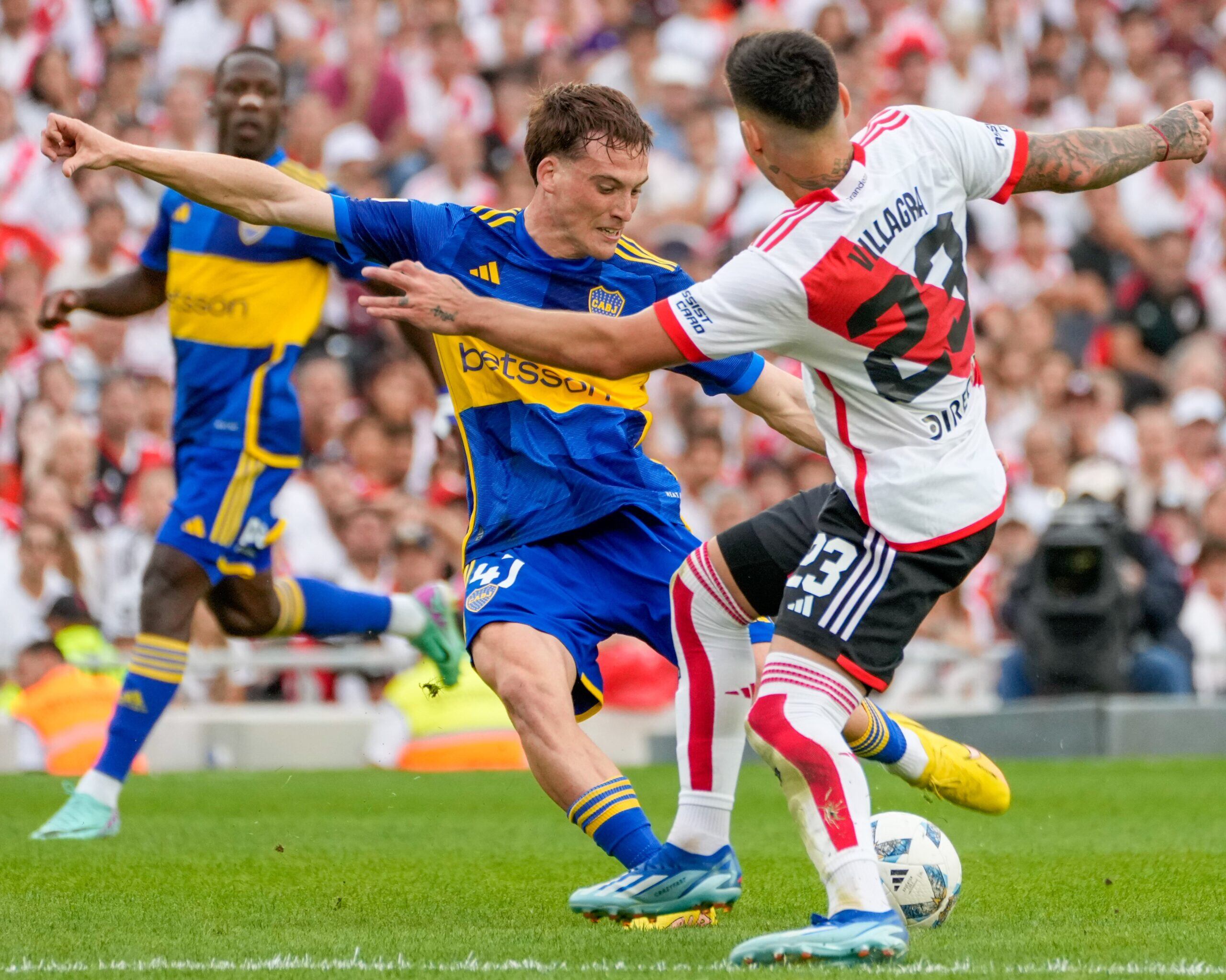 Entradas para River-Boca