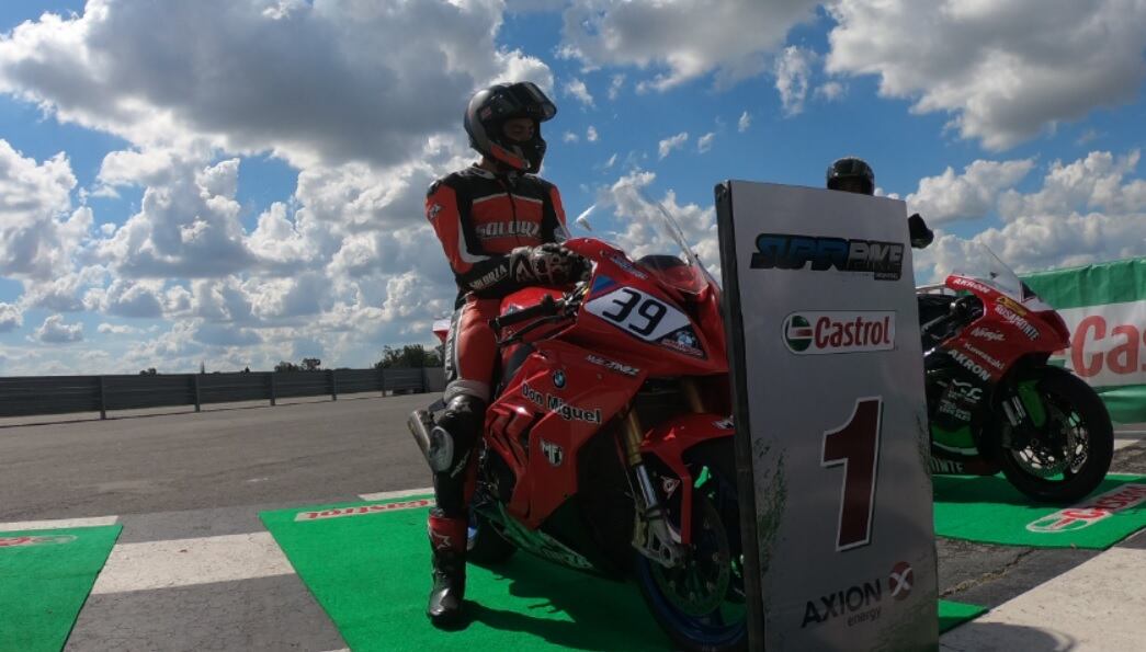 Superbike Argentino: Los Solorza confiados para Buenos Aires