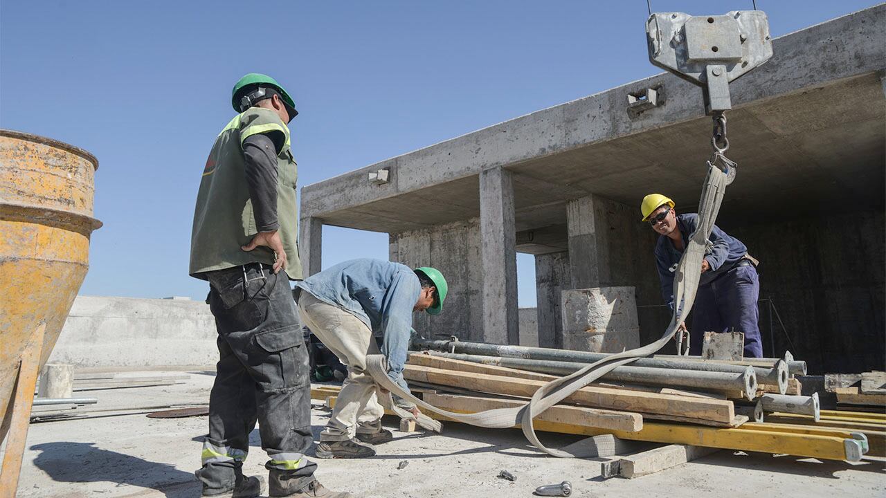 Obras en el Hospital Luis Lagomaggiore