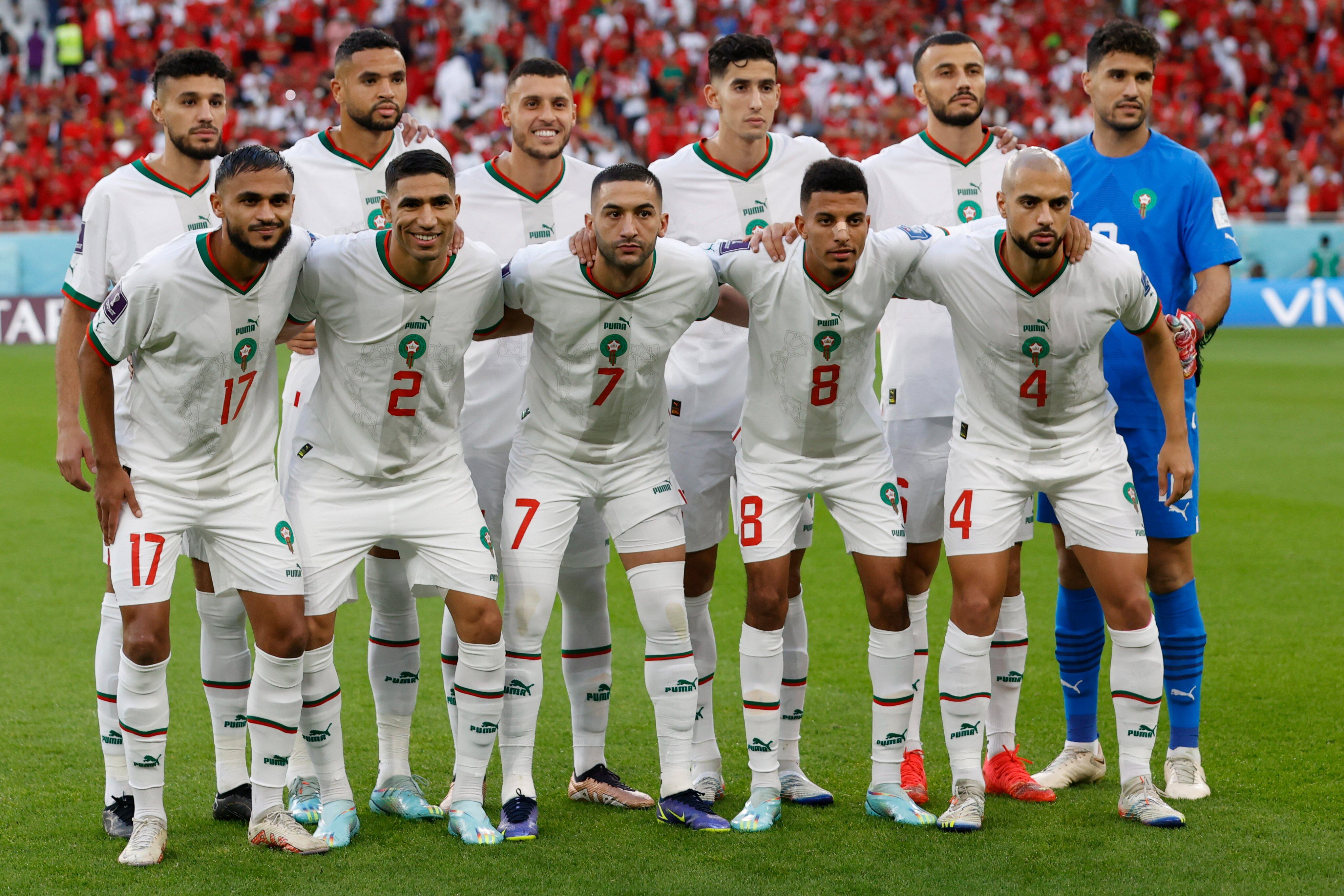 Mohamedi ingresó para la foto del equipo titular