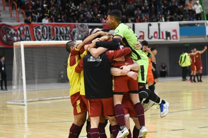 La Selección de Mendoza se consagró campeón Argentino 2022. Es el sexto título consecutivo de la Borravino. / Foto: Mariana Villa (Los Andes).