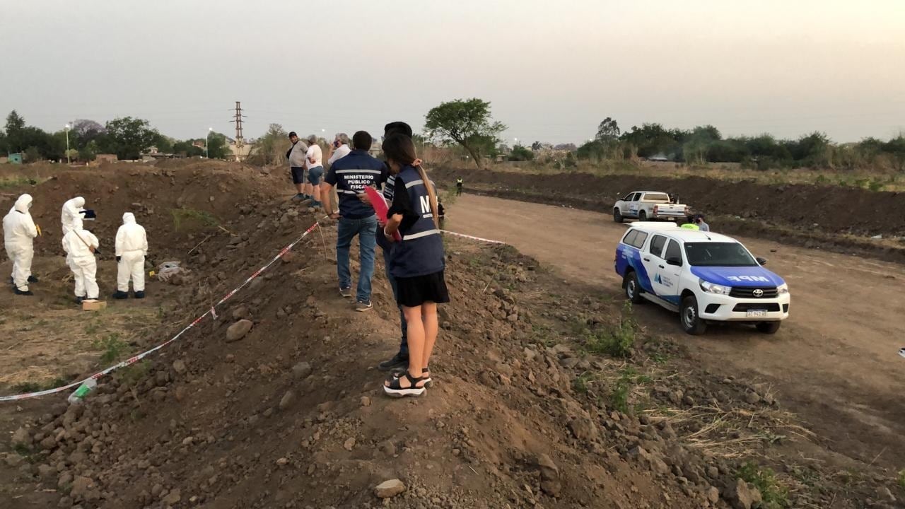 Lugar del hallazgo sin vida de Abigail en Tucumán - Gentileza La Gaceta