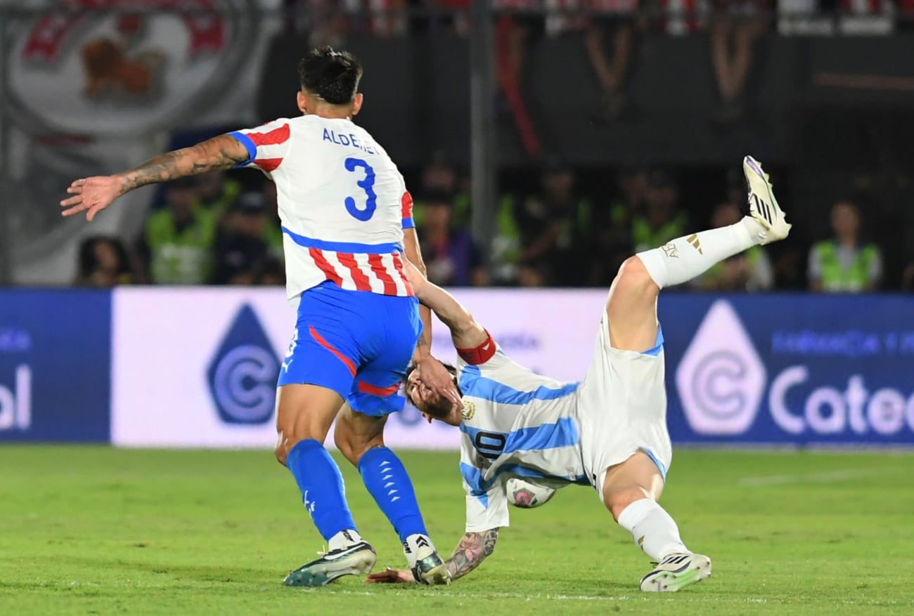 Paraguay jugó con los dientes apretados, y metió un triunfo clave ante Argentina. /Foto: web