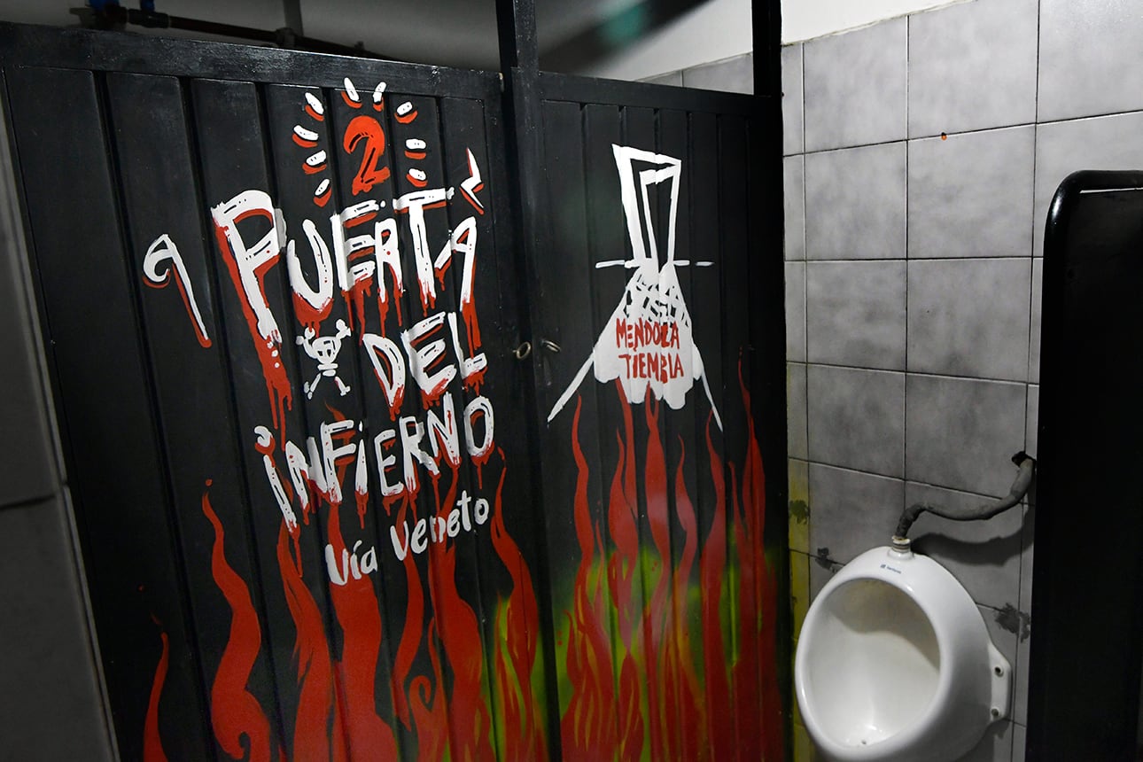 Las Siete Puertas del Infierno en Mendoza: un recorrido entre lo sobrenatural, lo turístico y lo educativo. Foto: Orlando Pelichotti / Los Andes.