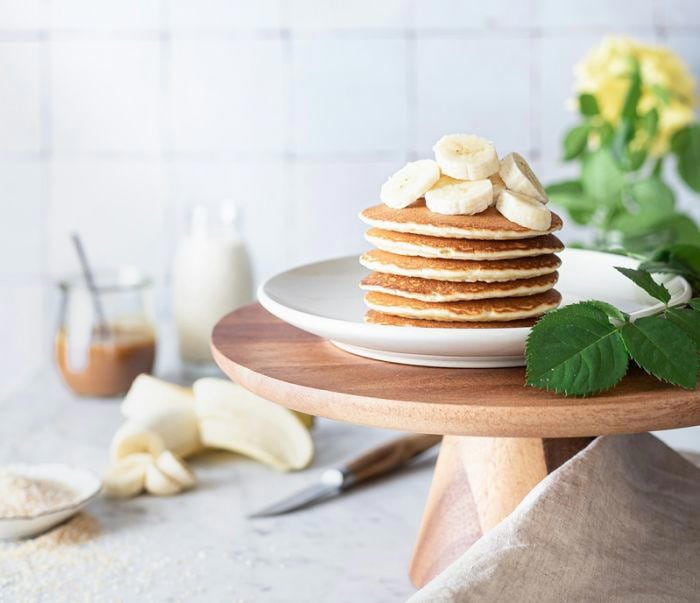 Las tortitas ideales para comenzar tu mañana a pleno.