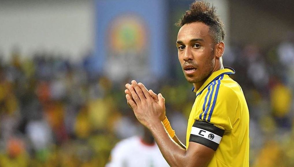 Pierre-Emerick Aubameyang ausente con Gabón