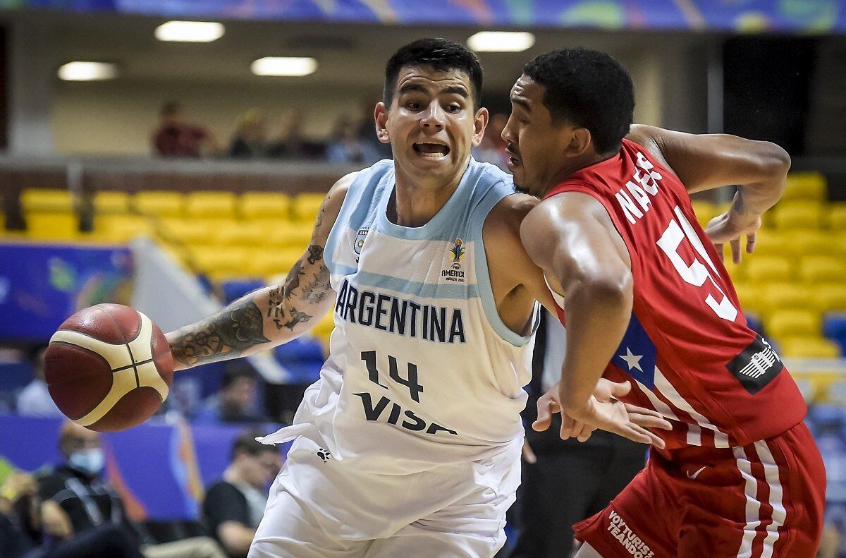 Argentina volvió a ganar en la AmeriCup.