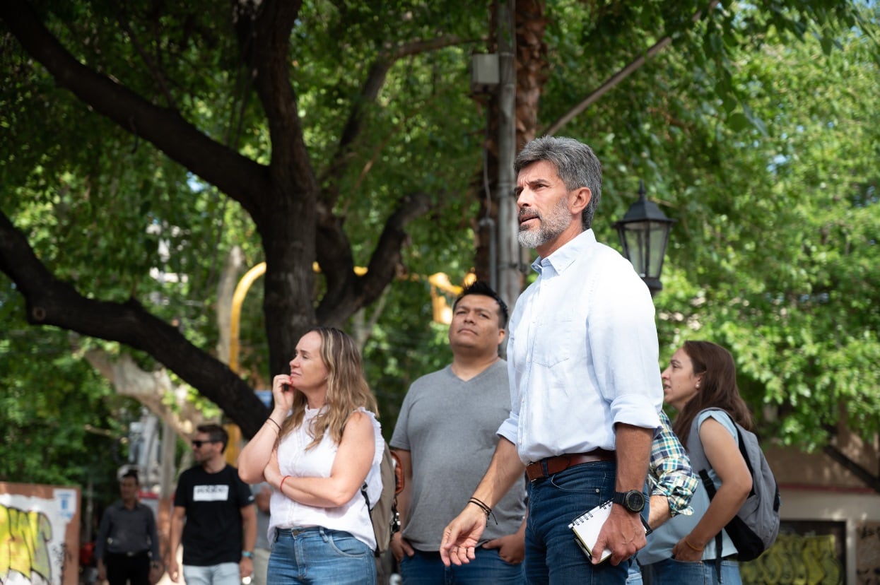 Buscan reconvertir el ex asilo San Vicente de Paul en un polo comercial y gastronómico.