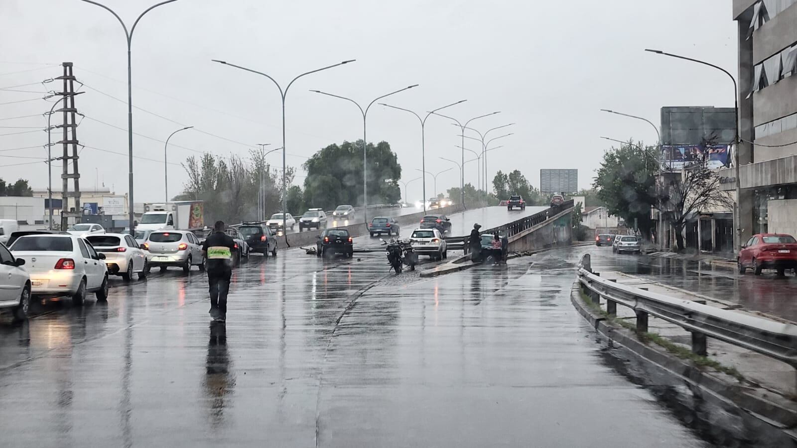 accidentes en la Costanera