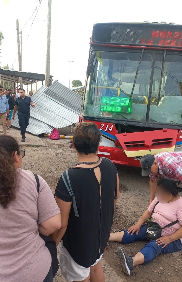 Accidente en Moreno / Redes