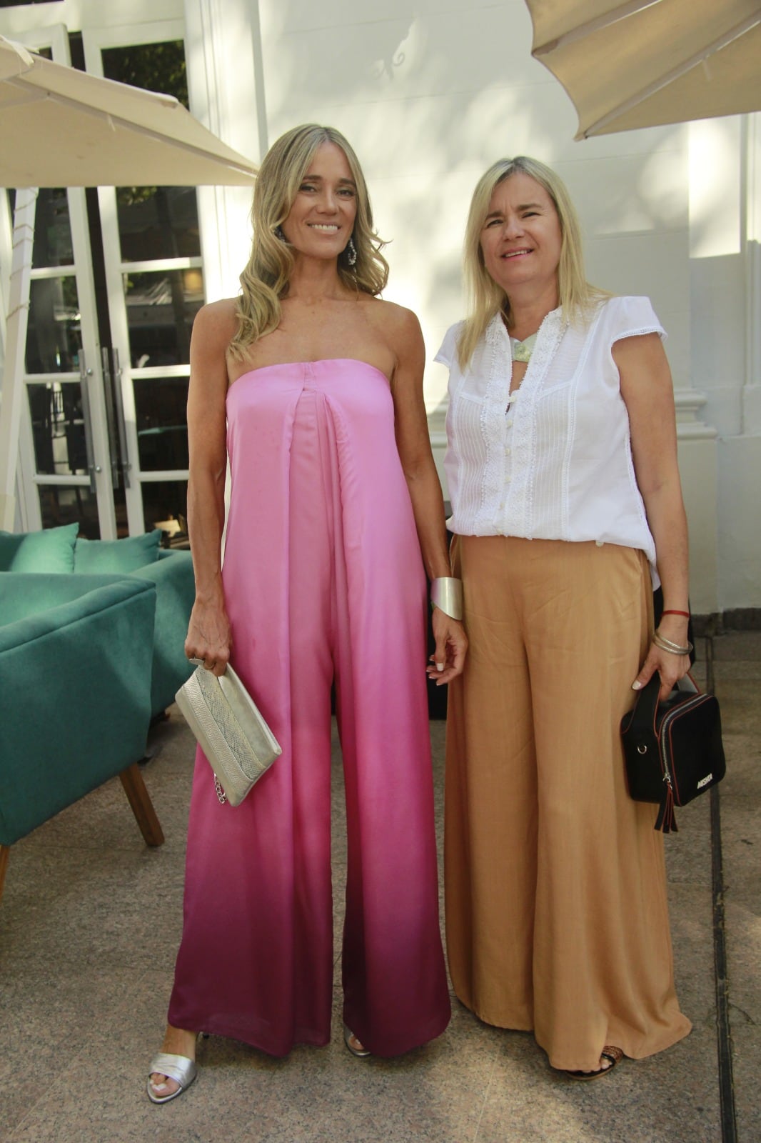 Fabiana y Silvina Calleja. - Foto: Fernando Grosso / Los Andes