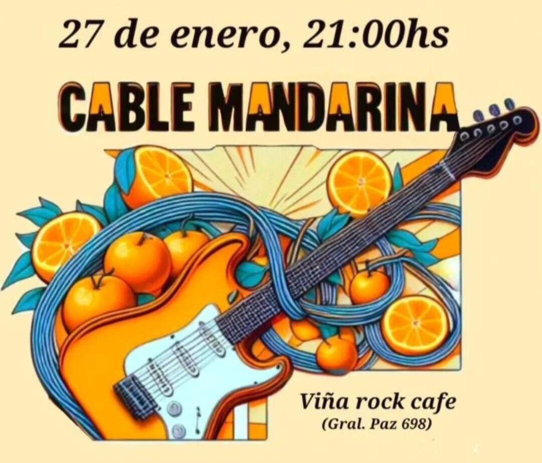 CABLE MANDARINA.