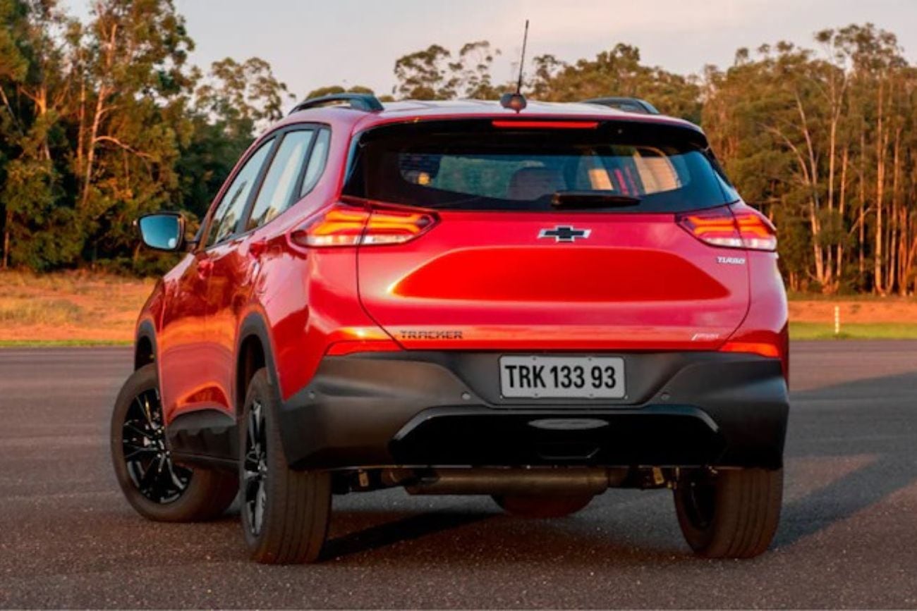 Chevrolet Tracker RS.