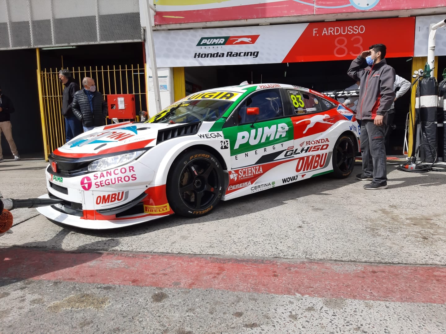 Ardusso aceleró primero en los 200 Kilómetros de Buenos Aires