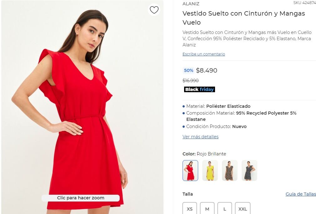 Vestido mujer (París)