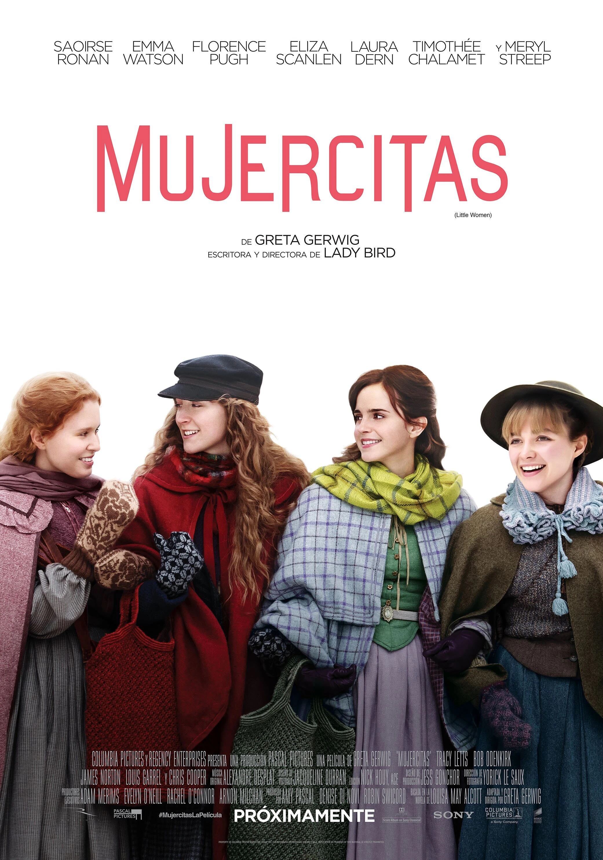 Recomendaciones dirigidas por Greta Gerwig. / WEB