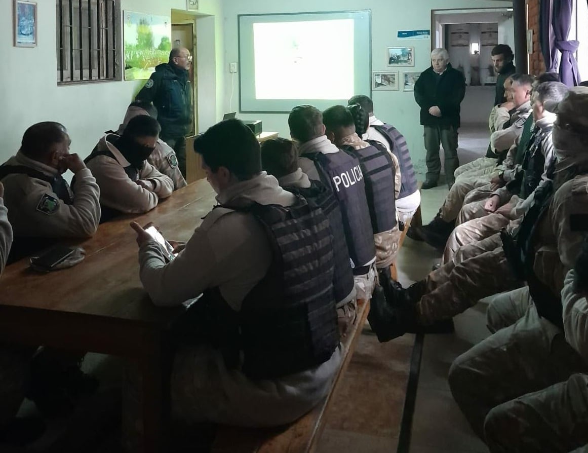 Policía Rural: los guardianes en medio de la nada que combaten a cazadores furtivos y a ladrones de ganado. Foto: Gentileza