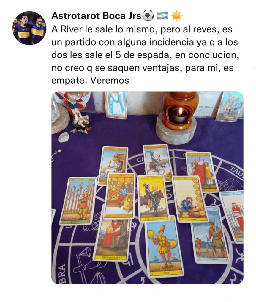 Walter Lavalle tiró las cartas de cara al duelo del domingo, en el Monumental, y pronosticó un claro resultado. / Gentileza.