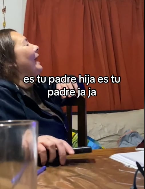 Una mendocina grabó a su madre y la reacción fue viral.