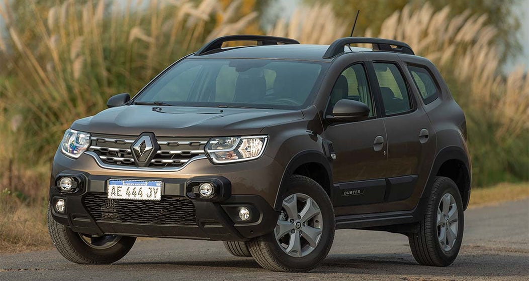 Renault Duster.