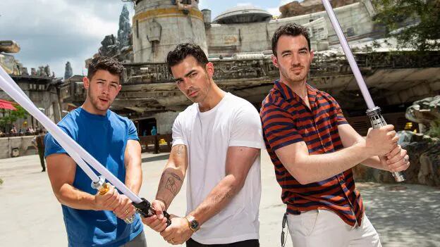 Los orígenes de los Jonas Brothers. / Archivo