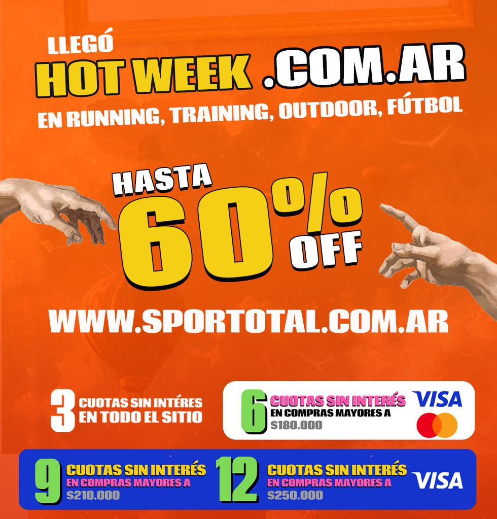 Ofertas en Sportotal