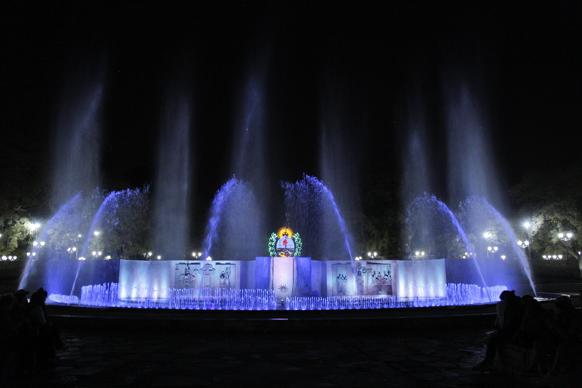 Fuente de la Plaza Independencia. Foto: Archivo