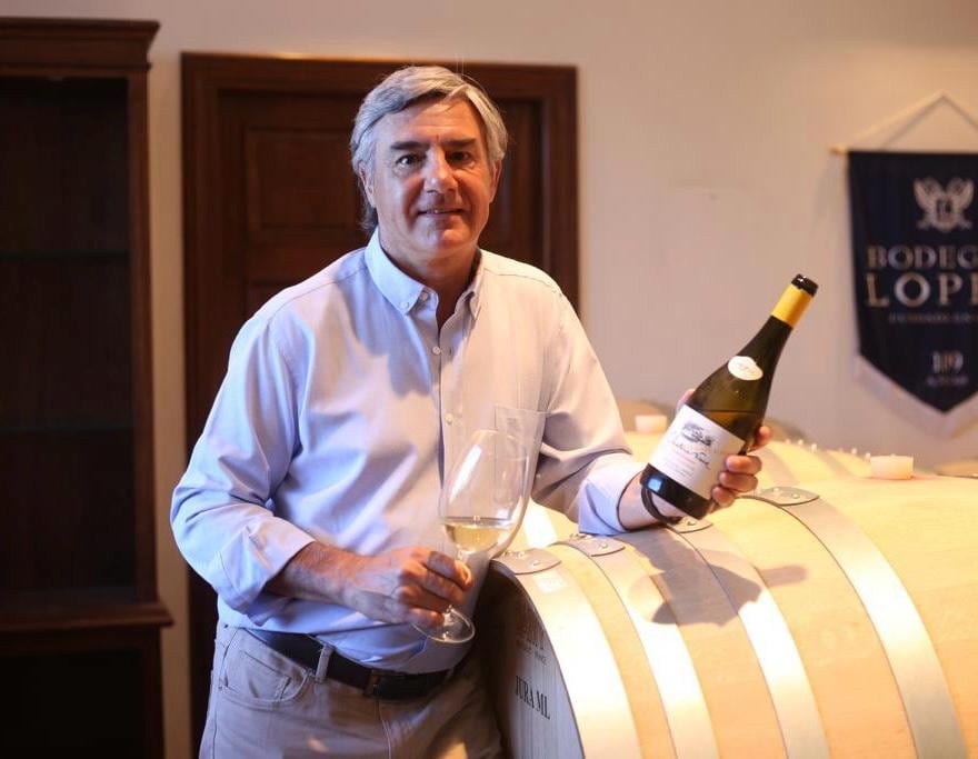 Eduardo López, de Bodegas López