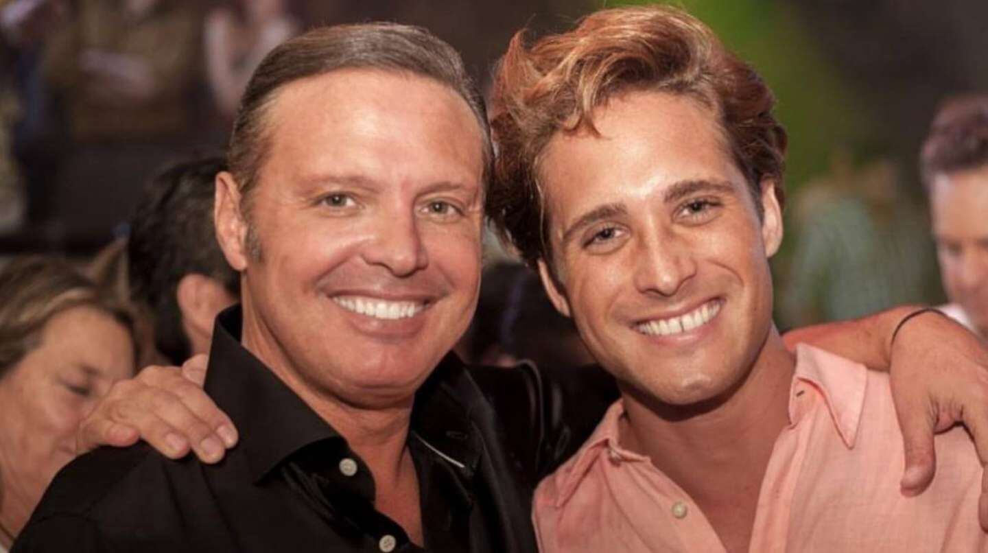 Luis Miguel y Diego Boneta, el actor que hizo del astro en Netflix