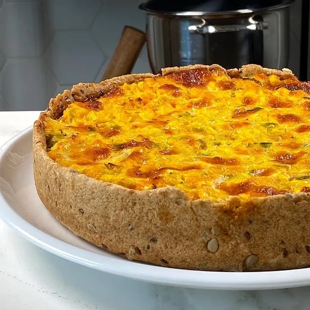 Paso a paso para hacer la tarta de zapallo y queso