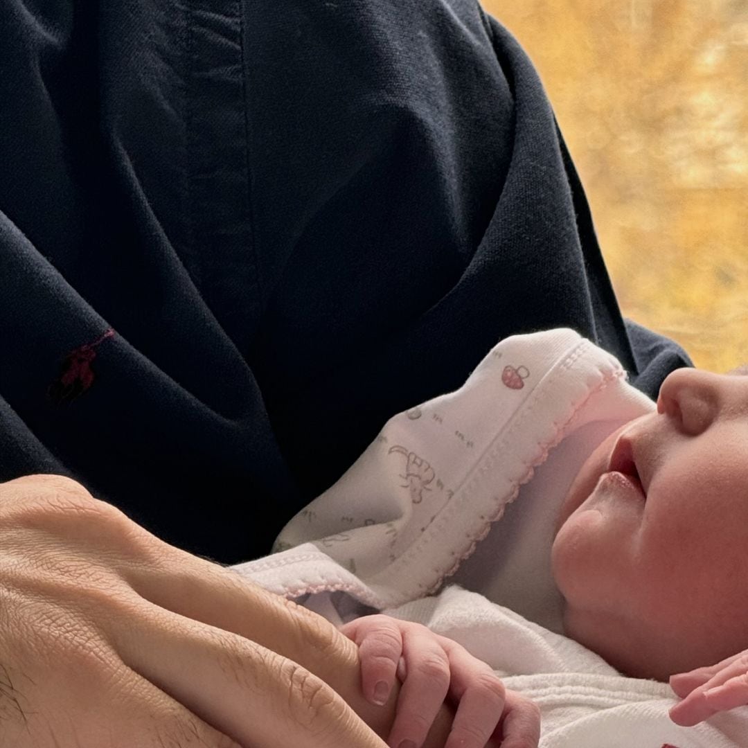 Nació Rosario, la hija de Abel Pintos y Mora Calabrese.