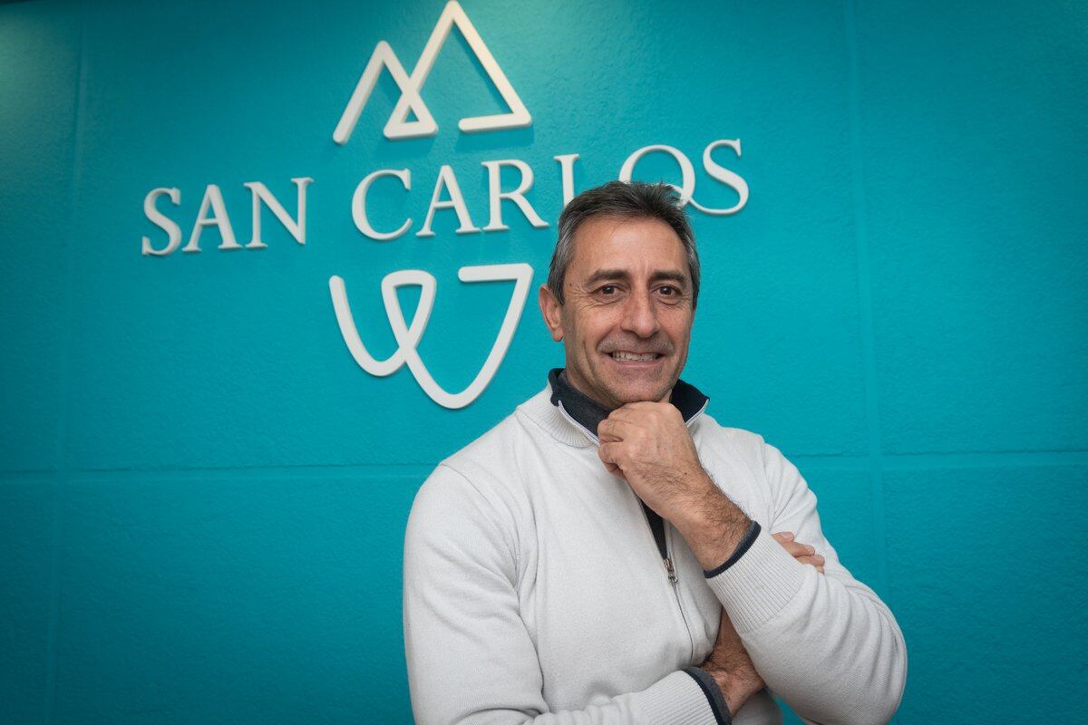 Rolando Scanio Intendente del Departamento de San Carlos. Uno de los derrotados de las PASO.
Foto: Ignacio Blanco / Los Andes 