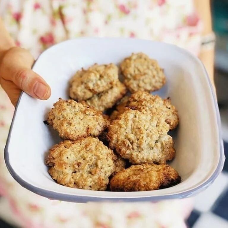 Así se hacen las mejores y más sanas galletas de avena.