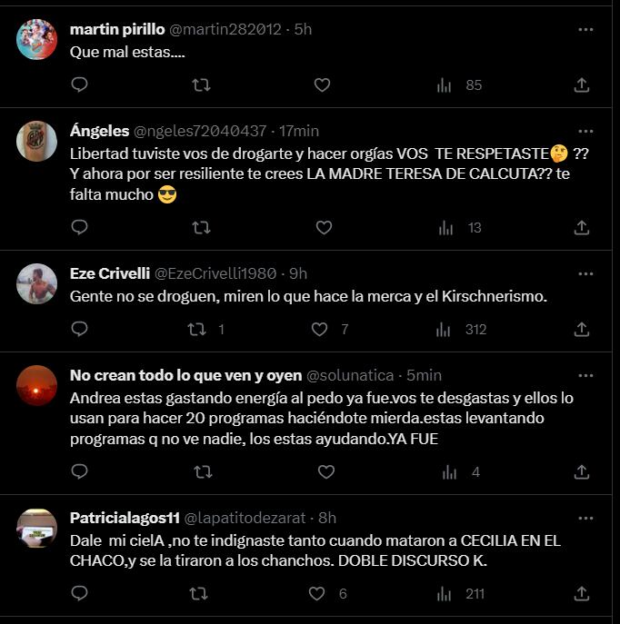 Las redes explotaron tras su descargo en las redes sociales