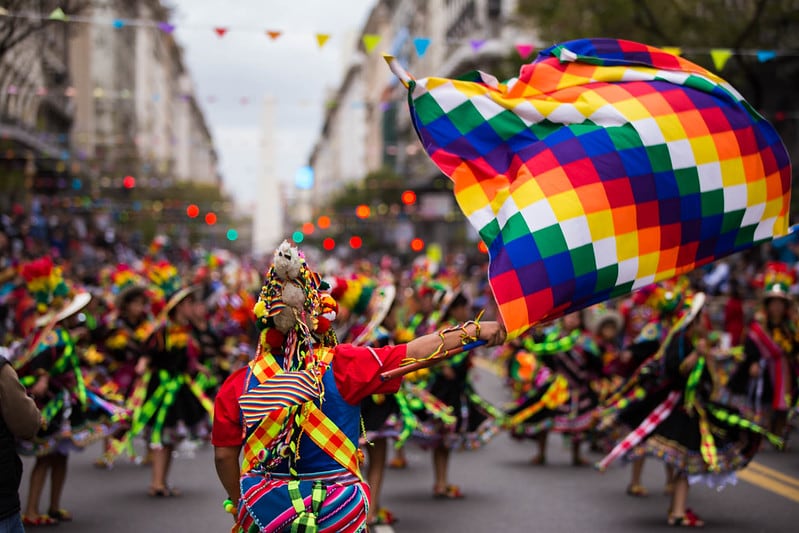 12 de octubre. Día del Respeto a la Diversidad Cultural. (Ministerio de Cultura de la Nación)